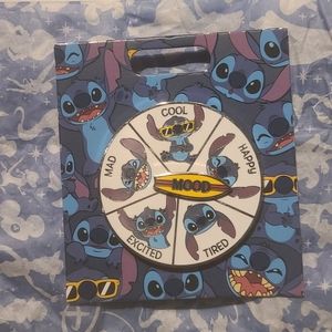 Stitch mood spin pin